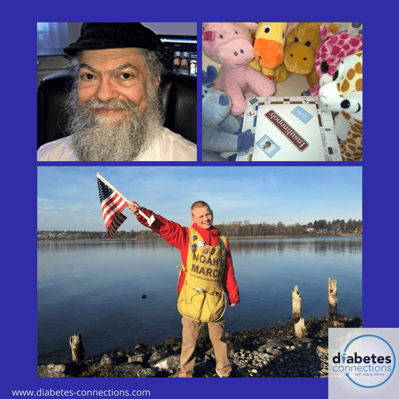 Yerachmiel Altman: 56 Years with Type 1 / Noah's March - The Finish