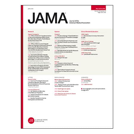 PCI in 2018, Colon Cancer Surveillance and Recurrence, LAA Occlusion and Stroke, Vitamin D for Wheezing in Premature Infants, and more