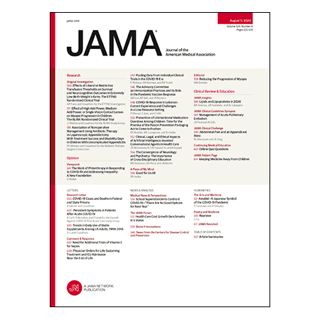 Antibiotics for Appendicitis, Reducing Myopia Progression, Transfusion Thresholds for Low Birth Weight Infants, and more