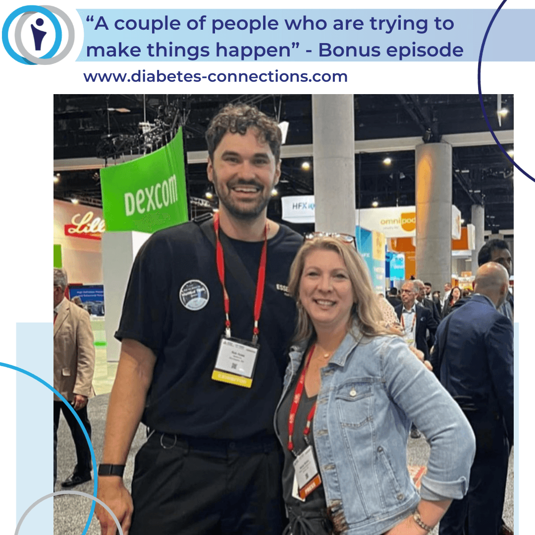 "A couple of people who are trying to  make things happen" - Stacey & Rob Howe share what they're working on (bonus episode)