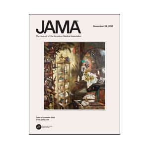 JAMA: 2012-11-27, Vol. 308, No. 20, Editor's Audio Summary
