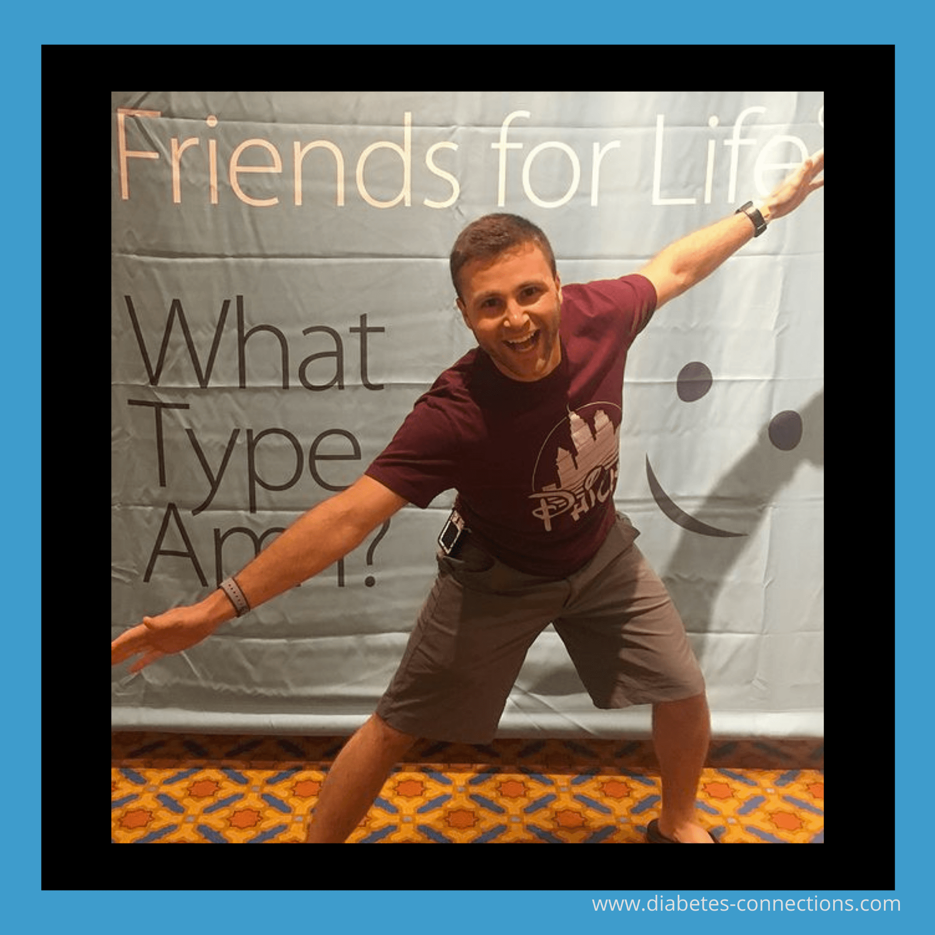 From Angry T1D Teen to Diabetes Educator: Meet Kenny Rodenheiser