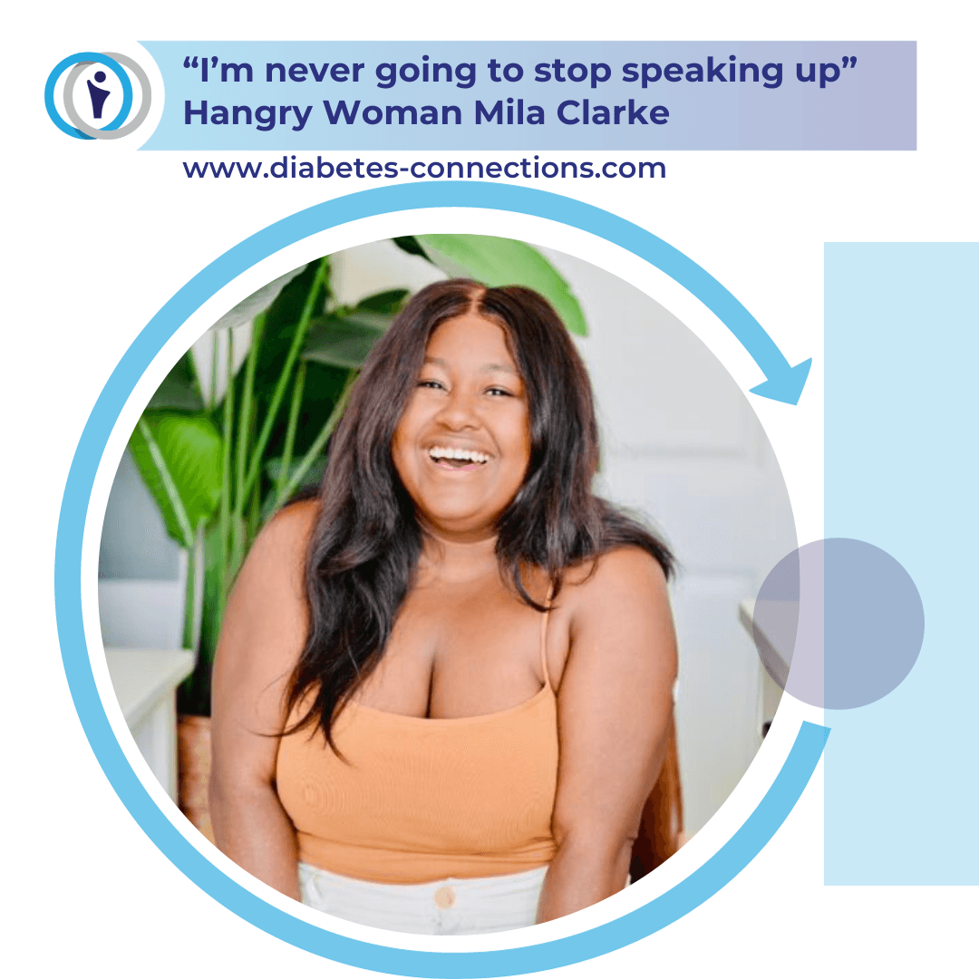 "I'm never going to stop speaking up" Mila Clarke turned her diabetes misdiagnosis into her mission