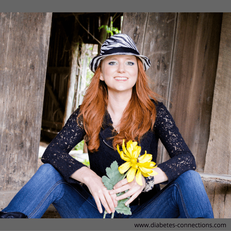 Country Singer/Songwriter Amanda Jo lives with Type 1 Diabetes