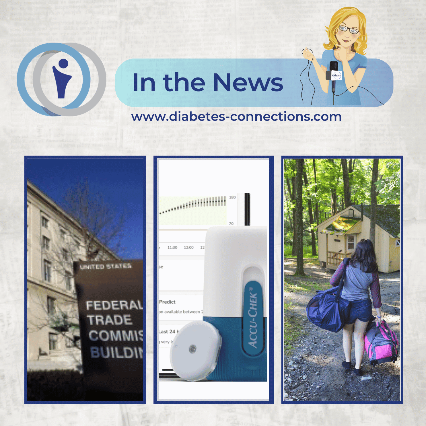 In the News... Insulin price lawsuit, new CGM approved, diabetes camp scholarships... and more!