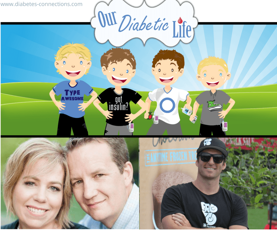 Meet Meri: Raising Mulitiple Children with Type 1 Diabetes / ProYo Founder Nathan Carey