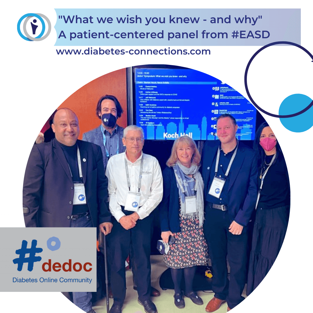 "What We Wish You Knew - and Why" - A diabetes patient-centered panel from #EASD