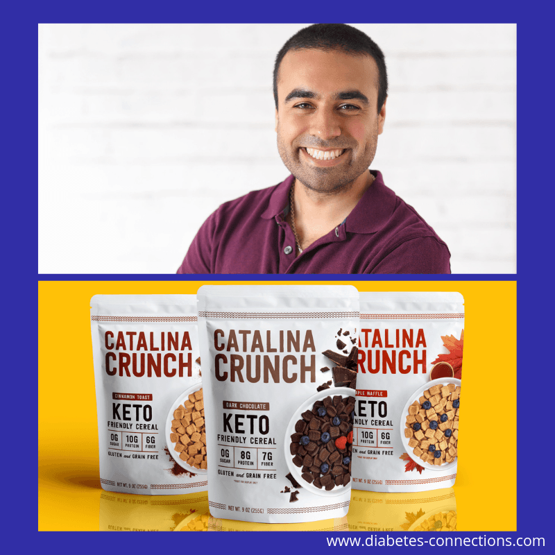 When Type 1 Diabetes Leads to Inspiration: Krishna Kaliannan & Catalina Crunch