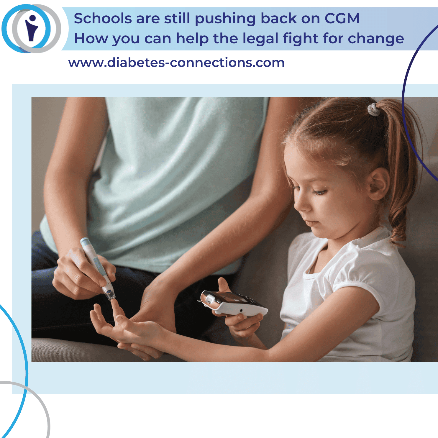 Schools are still pushing back on CGM. How you can help the legal fight for change