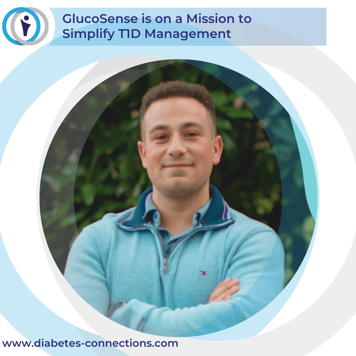 GlucoSense is on a Mission to  Simplify T1D Management