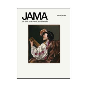 JAMA: 2011-01-05, Vol. 305, No. 1, This Week's Audio Commentary