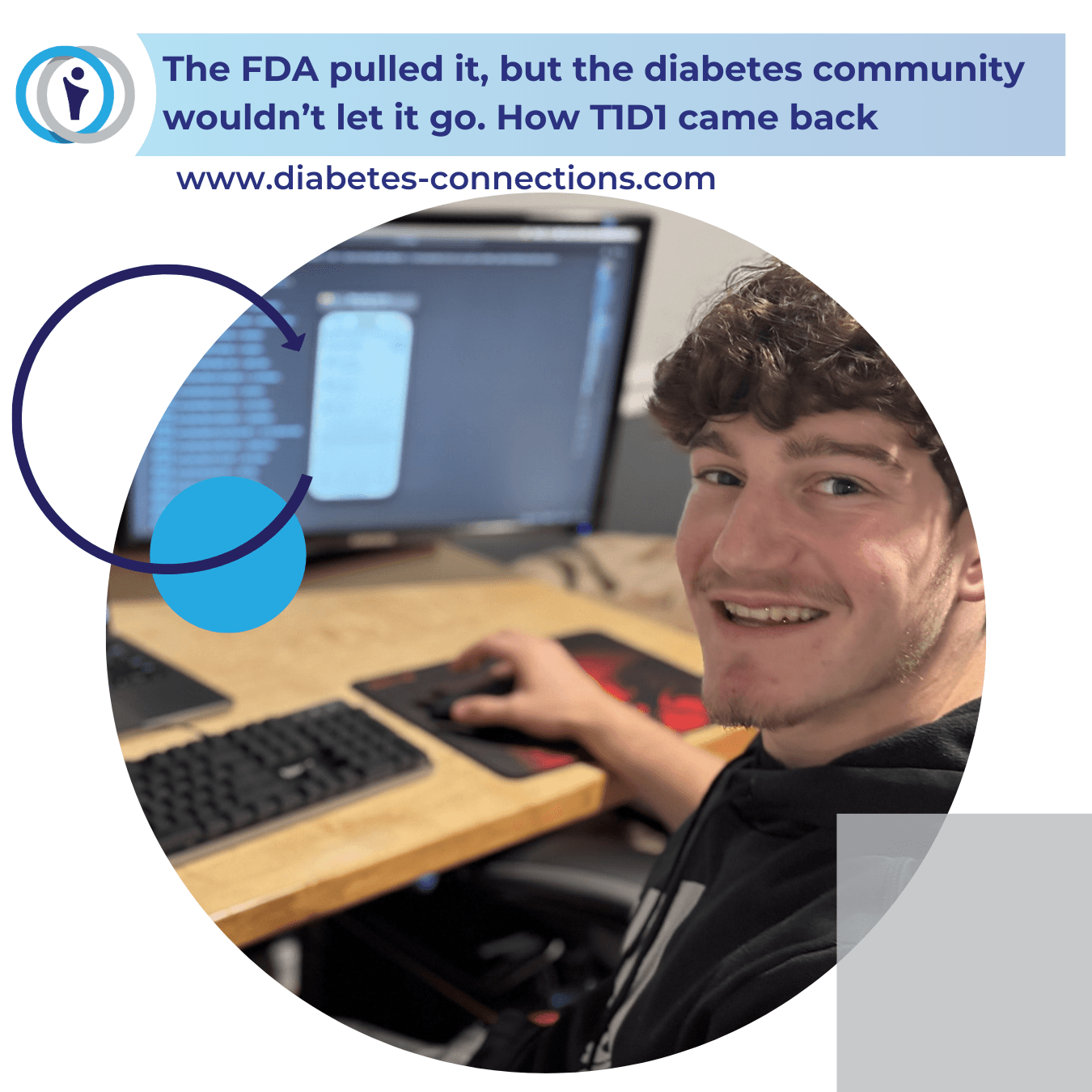 The FDA pulled it, but the diabetes community wouldn't let it go. How the T1D1 app made a comeback