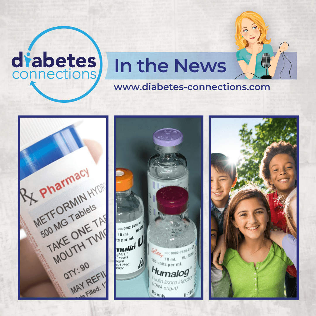 In the News... rethinking insulin temperature, Metformin warning, diabetes & sexual health and more!