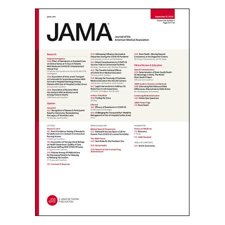 Remdesivir for COVID19, Transport vs On-Scene Resuscitation for Cardiac Arrest, The World Brain Death Project, and more