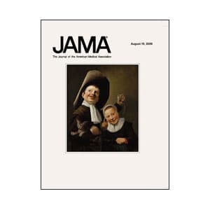 JAMA: 2009-08-19, Vol. 302, No. 7, This Week's Audio Commentary