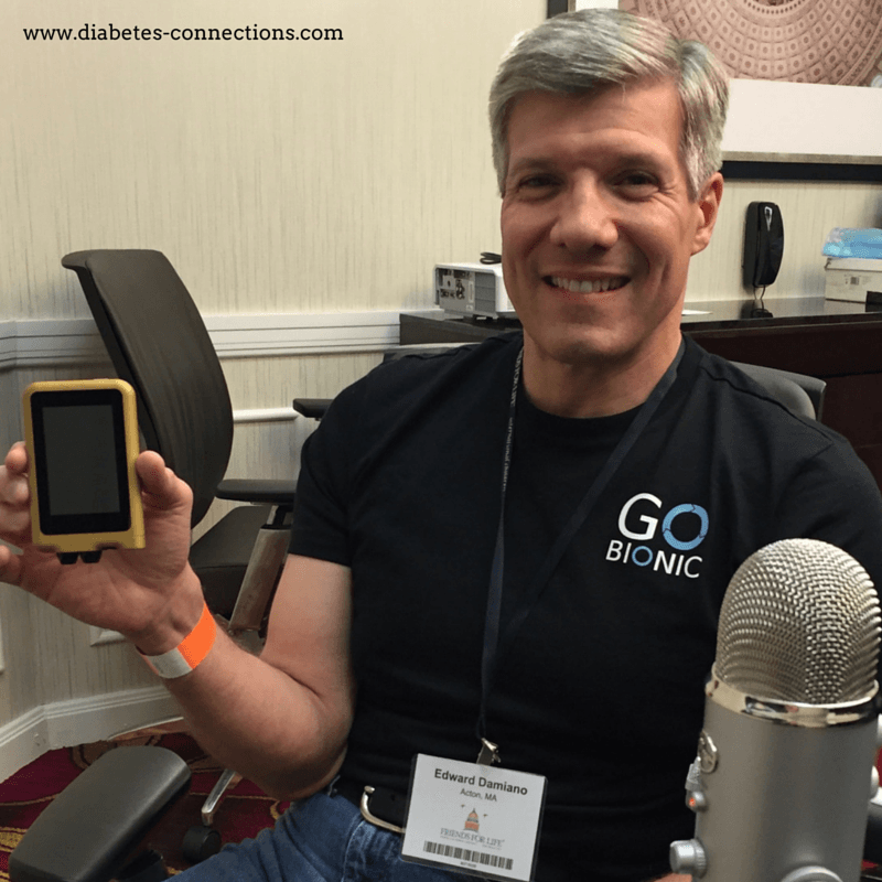 The Bionic Pancreas with Dr. Ed Damiano