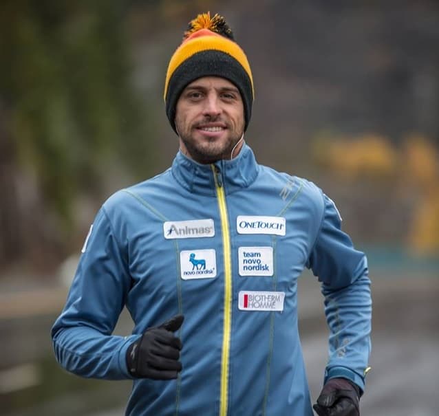 Extreme Endurance Athlete Sebastien Sasseville