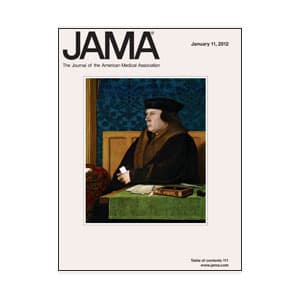 JAMA: 2012-01-11, Vol. 307, No. 2, Editor's Audio Summary