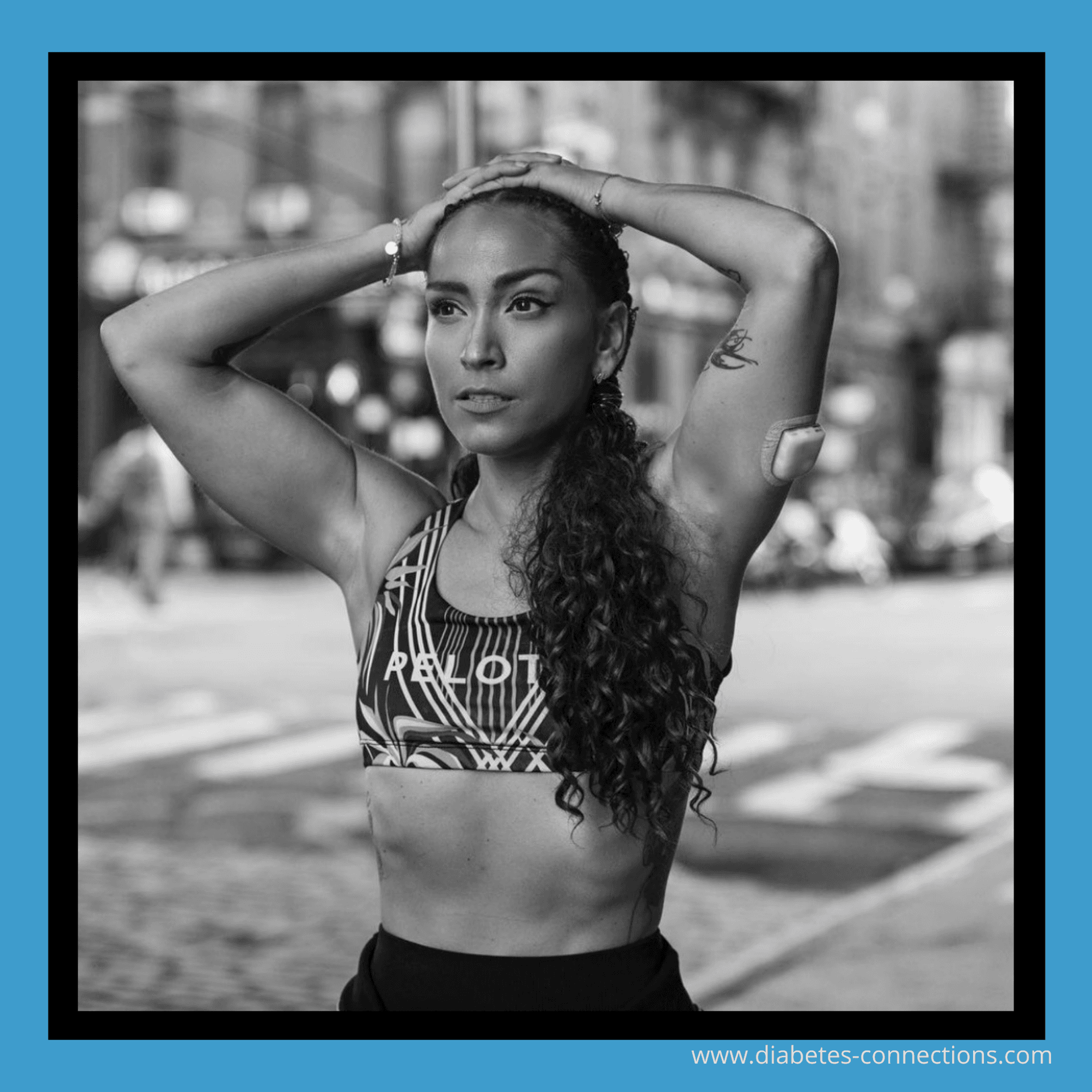 "Forward is a Pace" - T1D Peloton Instructor Robin Arzon