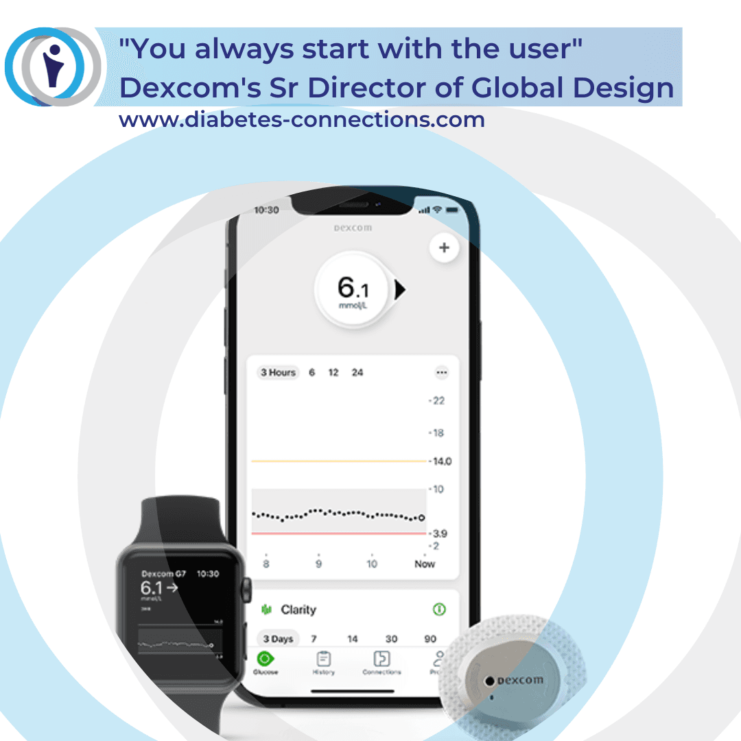 Talking Dexcom's G7 with Senior Director of Global Product Design, Alex Diener