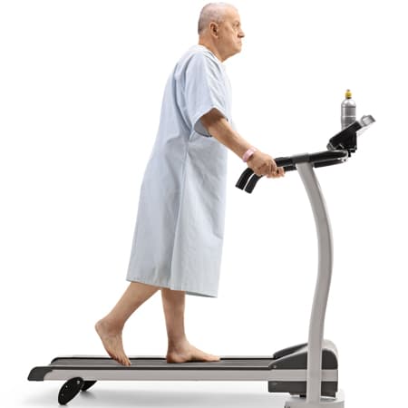 Effect of Exercise Intervention on Functional Decline in Very Elderly Patients