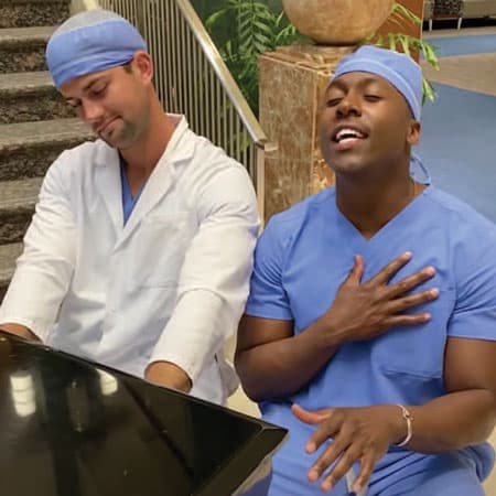 Q&A With Spine Surgeons Who Also Happen to be a Musical Duo