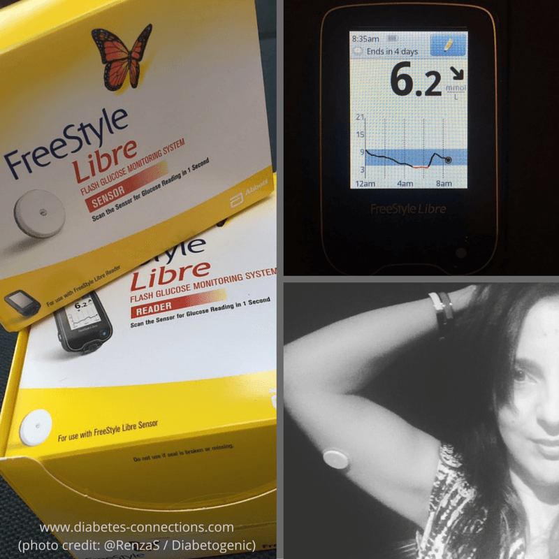 Freestyle Libre -  "Flash Glucose Monitoring"