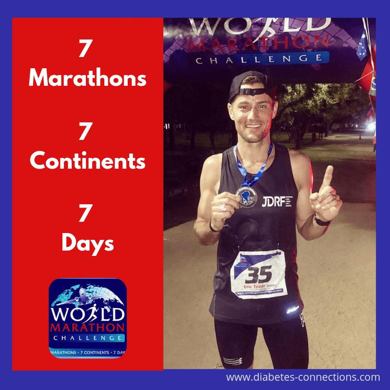 7 Marathons - 7 Days - 7 Continents: Eric Tozer's Story