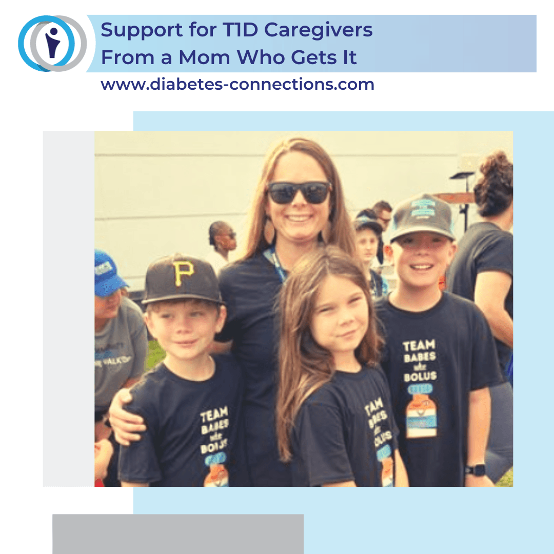 Support for T1D Caregivers From a Mom Who Gets It