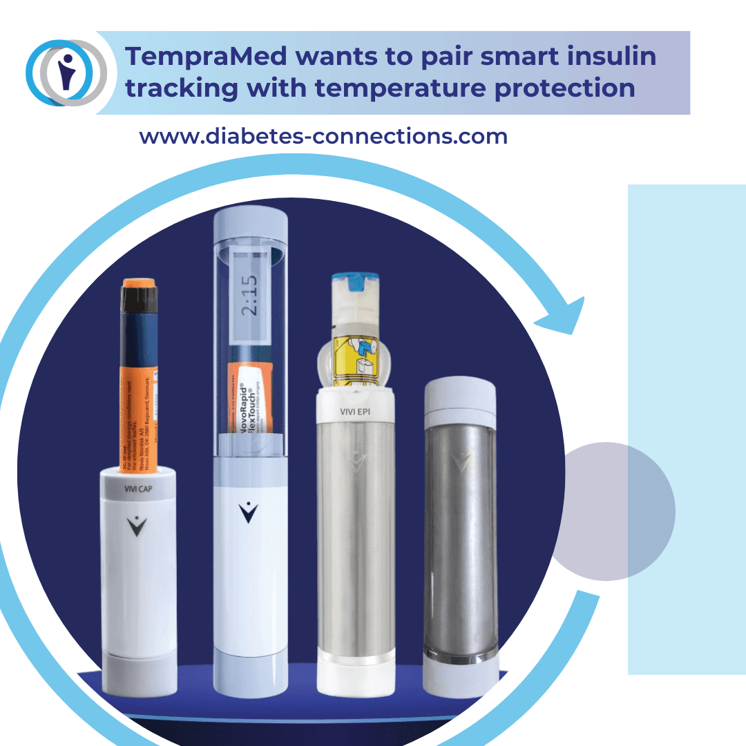 BONUS Episode: TempraMed wants to pair smart insulin  tracking with temperature protection