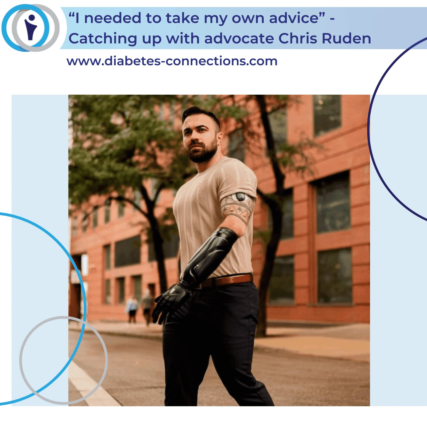"I needed to take my own advice" - Catching up with advocate Chris Ruden
