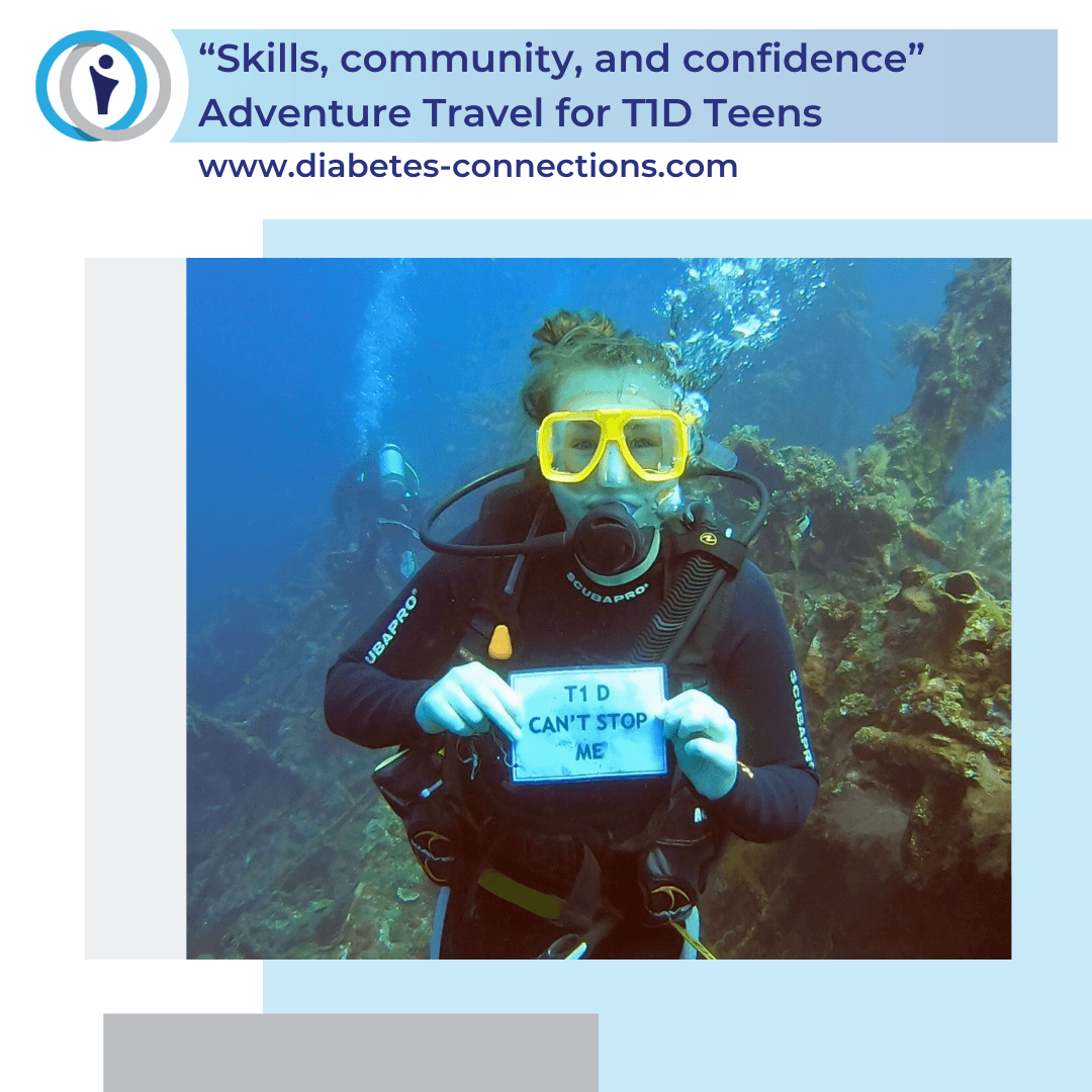 "Skills, Community, and Confidence" - Adventure Travel for T1D Teens