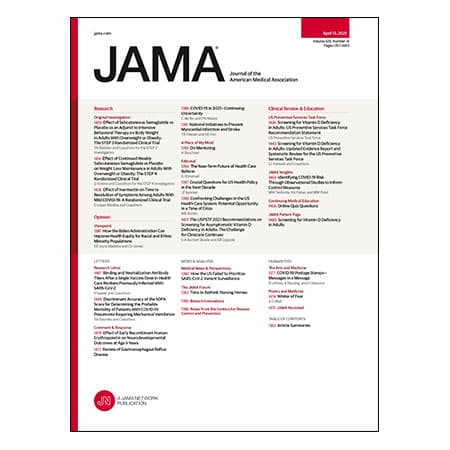 Semaglutide for Weight Loss, Ivermectin for Mild COVID-19, USPSTF Guideline on Screening for Vitamin D Deficiency, and more