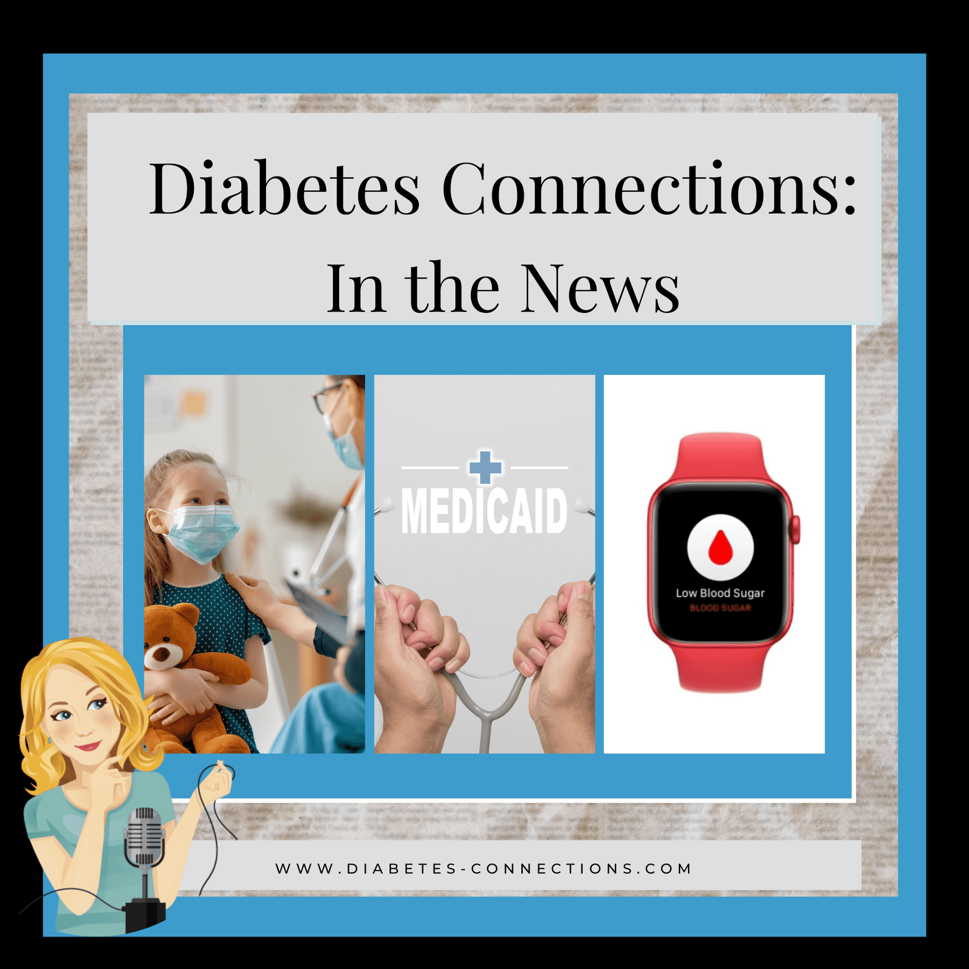In the News... Implantable insulin pump, Doctors (not parents) miss T1D symptoms, Dexcom shelf-life extension and more!