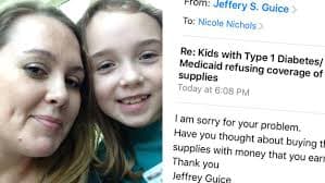 Mississippi Mom Takes on Local Lawmaker - Healthcare & Type 1 Diabetes
