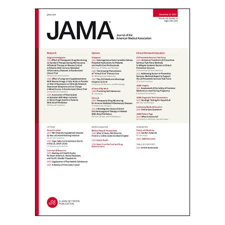 Maintenance Infliximab for Immune-Mediated Inflammatory Diseases, Omega-3 Fatty Acids for Depression, DOACs and Atrial Fibrillation, and more