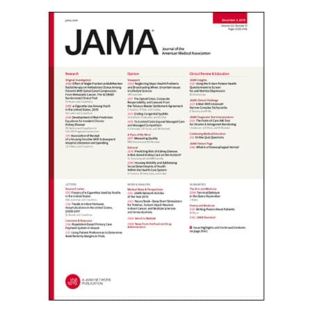 Single- vs Multifraction XRT for Spinal Canal Compression, Predicting CKD, Point-of-Care INR Testing, and more
