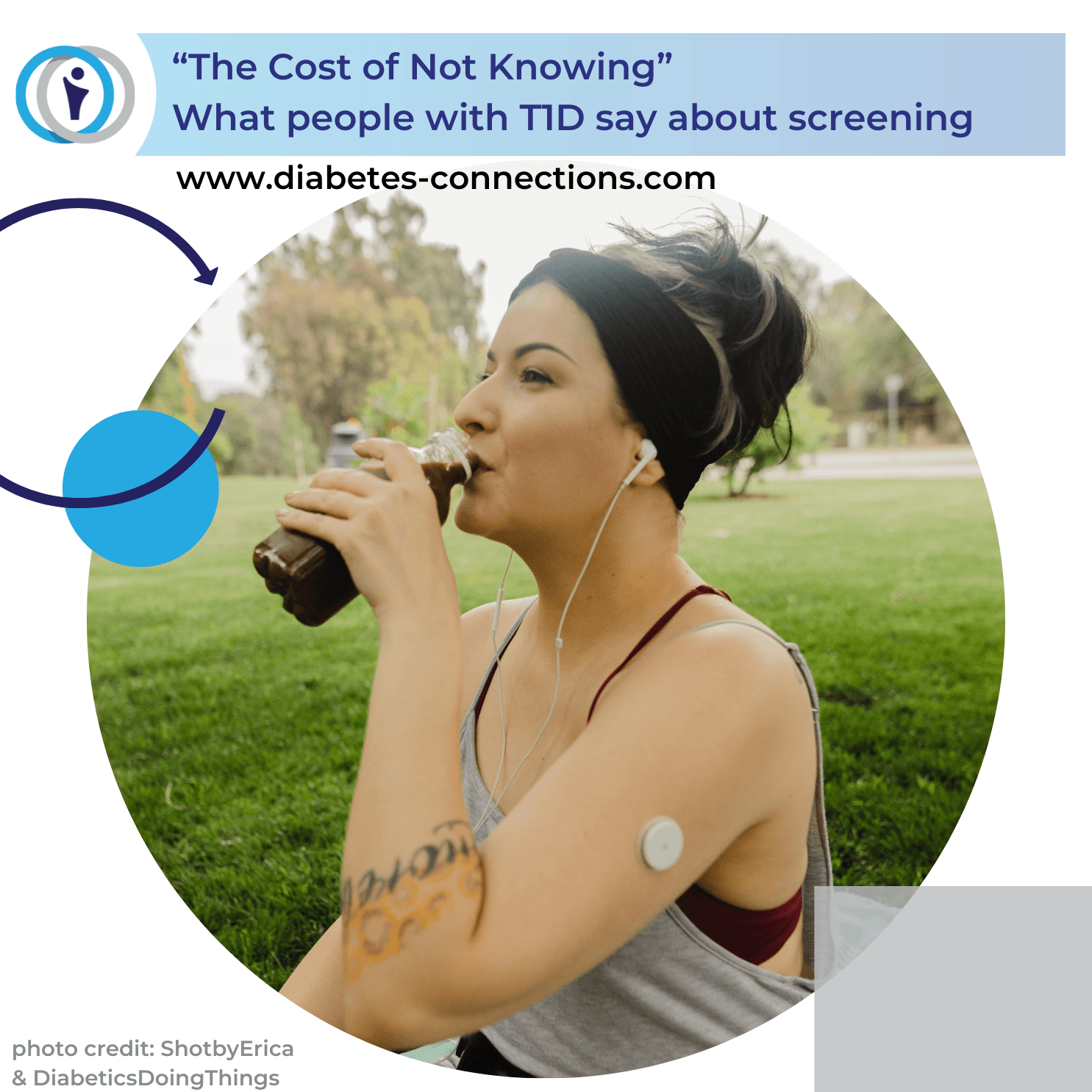 "The Cost of Not Knowing" - What people with T1D say about screening