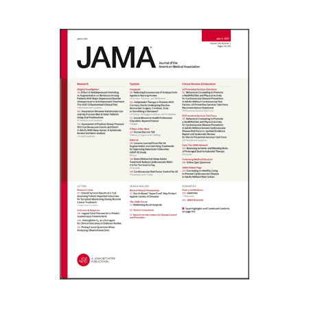 Managing antidepressants in treatment-refractory depression, CPAP and CVD in OSA, behavioral counseling to promote healthy lifestyle, and more
