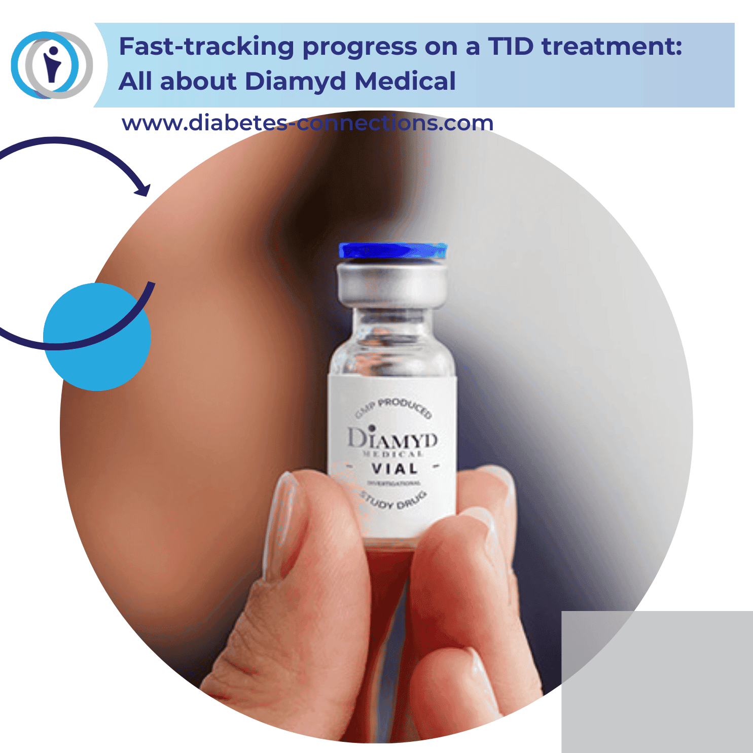 Fast-tracking progress on a T1D treatment: All about Diamyd Medical