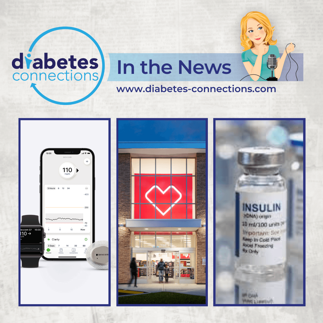 In the News.. Dexcom G7 approved, Mark Cuban pharmacy looks at insulin pricing, T1D teens & blood pressure, and more!