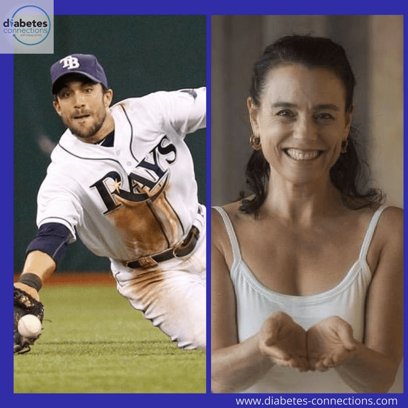 Sam Fuld: Major League Baseball with T1D / Yoga for Diabetes