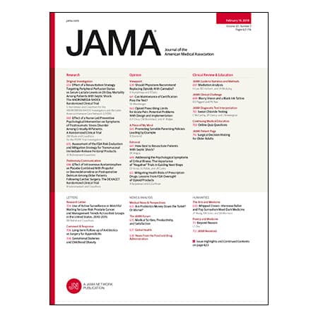 Targeted Sepsis Resuscitation, Preventing ICU PTSD, IV Acetaminophen for Postoperative Pain and Delirium, and more