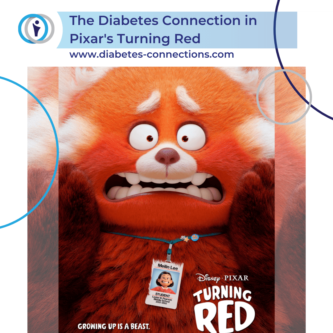 The Diabetes Connection in Pixar's "Turning Red"