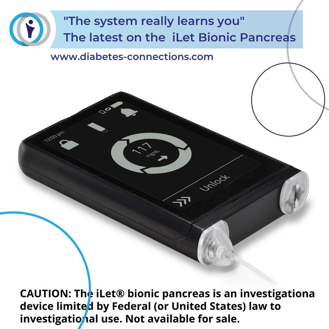 "The system really learns you" - The latest on the iLet Bionic Pancreas