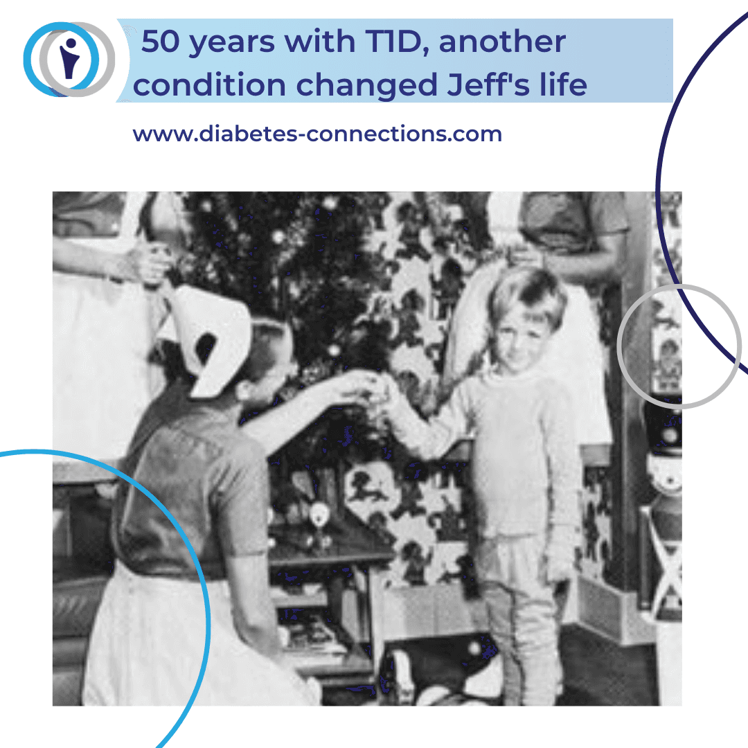 50 Years with T1D, Another Condition Changed Jeff's Life