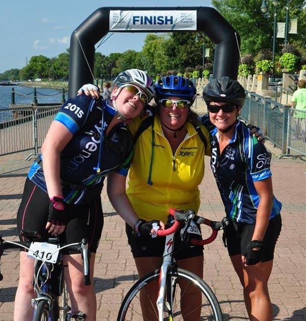 100 Miles of Courage, Determination & Guts: A Mother-Daughter JDRF Ride