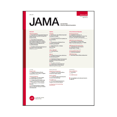 Preop PFO and Postop Stroke, NOACs and Mortality, Fetal Alcohol Syndrome Prevalence, and more