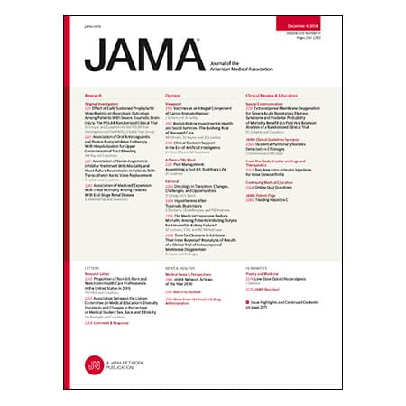 Hypothermia for Severe TBI, RAS Inhibitors After TAVR, OAC-PPI Therapy and UGIB, and more
