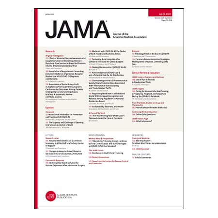 ACEI/ARBS and COVID19, Radial Artery Grafting vs SVG in CABG, DHEA for BPD Prevention in Preterm Infants, and more